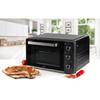 Mini four "bake and snack" DOMO DO1107GO - 28 L - noir - 1500watt -