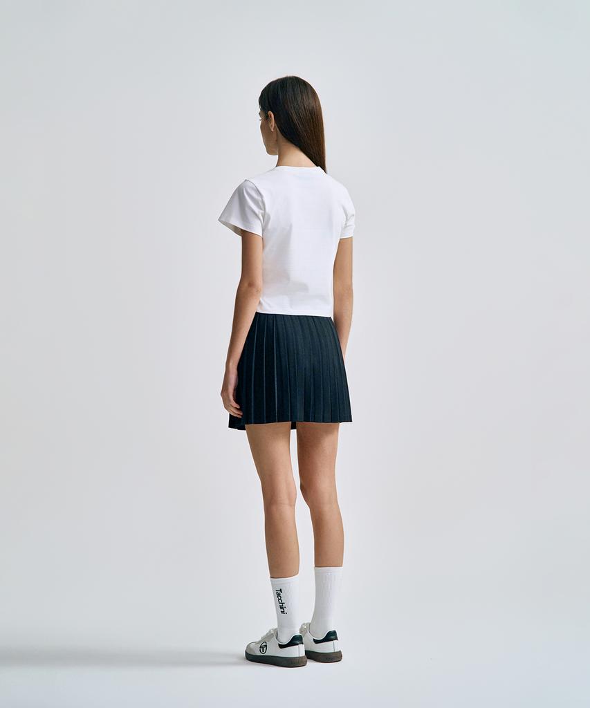 SERGIO TACCHINI W Классическая мини-футболка с графическим принтом
