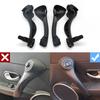 Car Inner Door Front Left Right Door Pull Grab Handle Window Control Switch Cover For Renault CLIO 3 MK3 22005-2009 8200316977