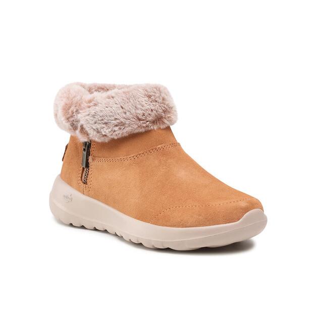 Ботильоны Skechers Go Joy 144003/CSNT, коричневые