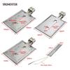 SNDHEATER 100MM 150MM 200MM Электрическая нагревательная пластина 220В 800Вт 1кВт Нержавеющая сталь Нагревательный элемент Пластина с вилкой для экструдера