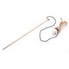Pet Cat Toy Linen Rat Bird   Cat Interactive Catcher Wand Toy (Rat)
