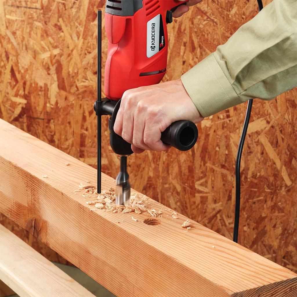 Kyocera Old Ryobi Drill Ironwork 10mm Woodwork 25mm 648550A According To the Application with 13 Drill Maximum Drilling Capacity 10mm 25mm Chuck