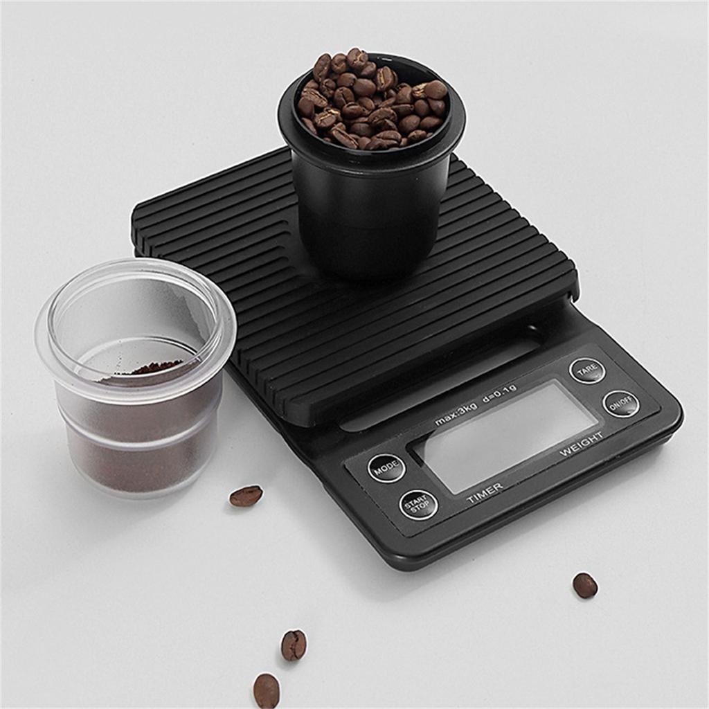Coffee Dosing Cup Espresso Feeder Part PC Material Espresso Machine Dosing Cup Coffee Tool Gift for Coffee Enthusiasts