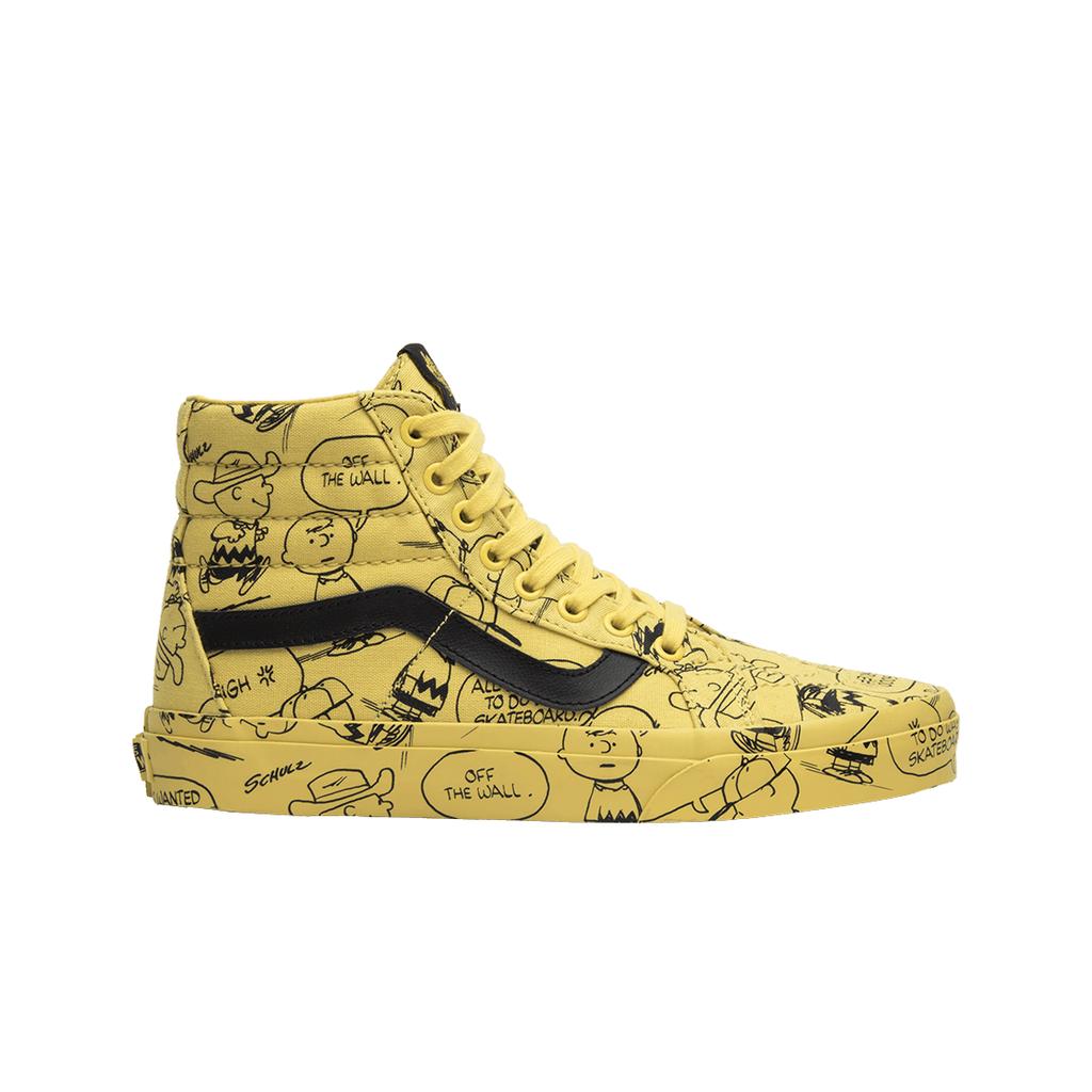 Vans X Peanuts Sk8-hi Reissue Charlie Brown Maize