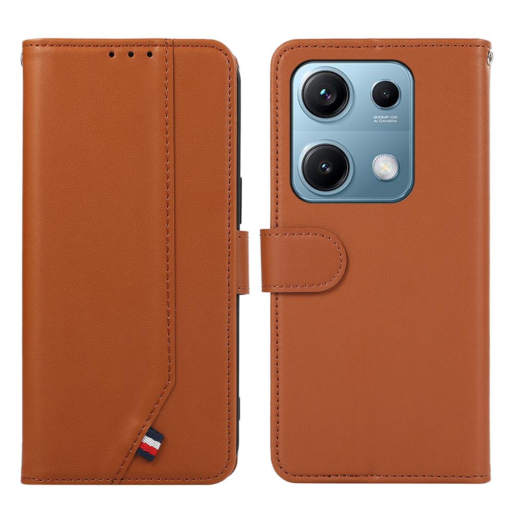 Для Xiaomi Redmi Note 14S 4G Чехол Блокировка RFID Флип Кожаный Чехол для Телефона