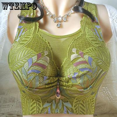 Сексуальный кружевной бюстгальтер для женщин, регулируемый бюстгальтер с антипровисанием, собранный на стальное кольцо, тонкий бюстгальтер