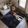 Arsenal Player Action Floor Mat Suitable for Balcony Playrooms Outdoor Decorate room Antislip Carpet Anime Office Decor