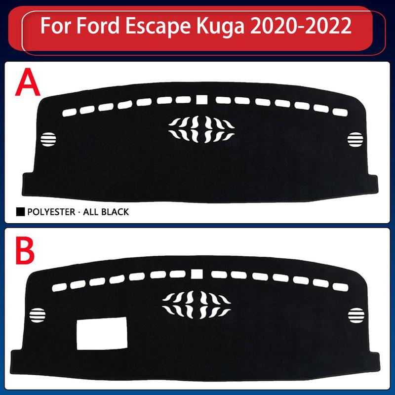 Anti-slip Car Dashboard Cover Mat Carpet for Ford Escape Kuga MK4 Dash Board Cover Protect Sunshield Accessories