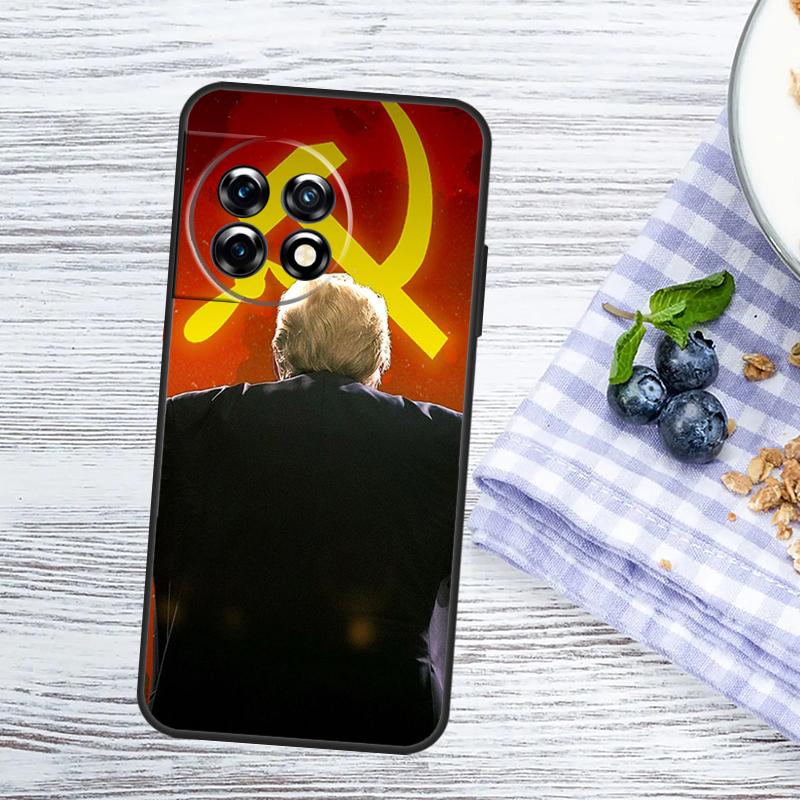 USSR Flag Soviet Union Case For OnePlus Nord 5 CE 2 3 4 Lite N20 N30 OnePlus 15 R 13T 13R 12R 10T 10R 11 12 13 Cover