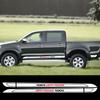 Автомобильная наклейка 4x4 Offroad для Toyota Hilux Revo Vigo Rocco SR5, спортивный декоративный стикер на боковую дверь, виниловая пленка, чехол, автоаксессуары