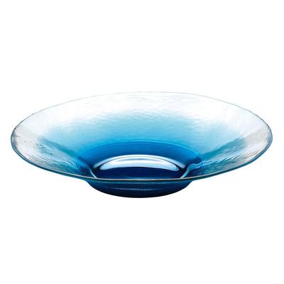 Toyo Sasaki Glass FUTAE Миска с крышкой 250 Сделано в Японии Большая тарелка Круглая тарелка Блюдо Стеклянная тарелка Посуда 46056WSHB