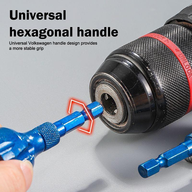 Инструмент для снятия заусенцев с внешней фаски Сверло Инструмент для удаления заусенцев с металла Инструмент для снятия заусенцев с винта Стержень для болта Инструменты для снятия заусенцев Ремонт винтов