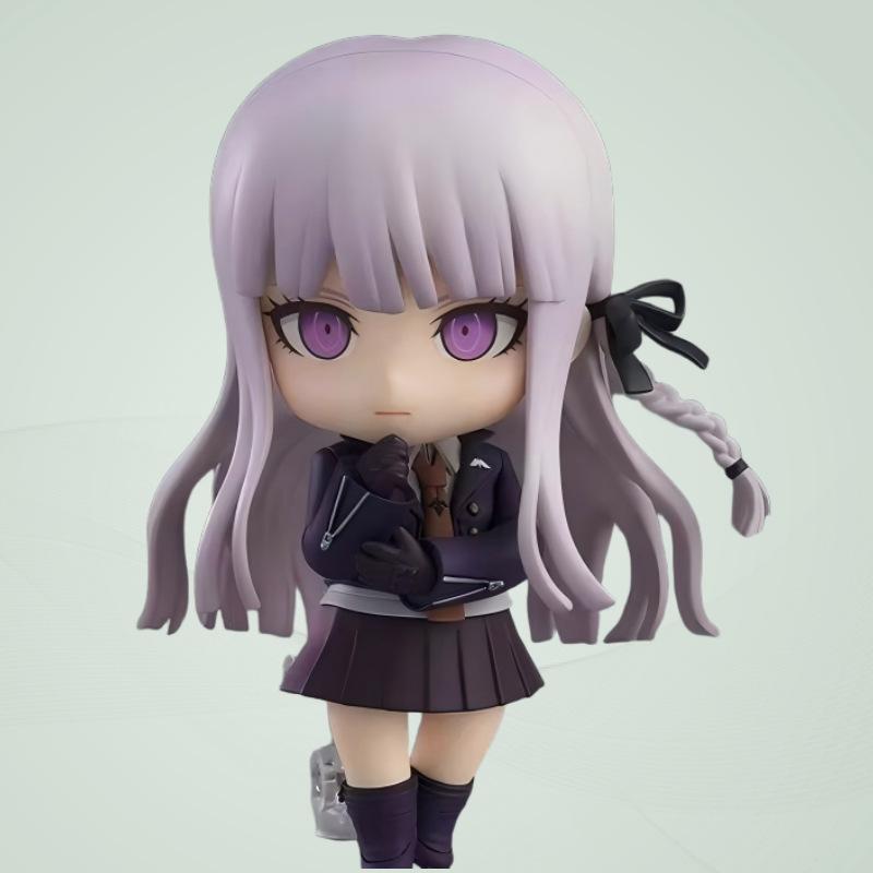 Девочки Киоко Киригири из аниме Danganronpa 2625 Милая фигурка Действия Коллекционная модель Игрушки 10 см