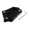 Motorcycle Kickstand Plate Pad Aluminum Alloy for BM W Compatible with R1250GS 2018-2019