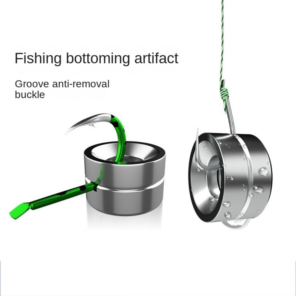 Salvage Magnet Magnetic Bottom Tracker Magnet Metal Detector  Bottom Holder for Catfish