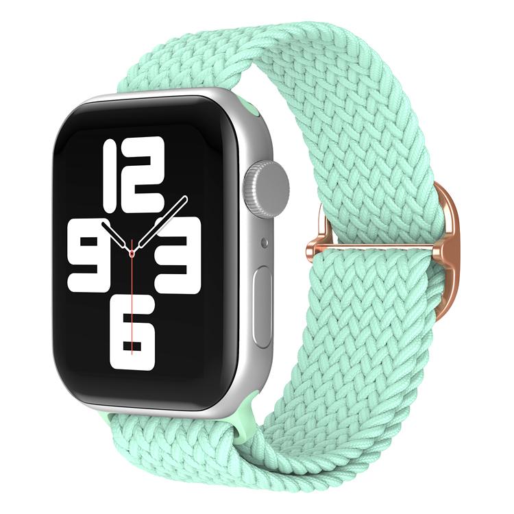 Плетеная петля Solo для Apple Watch Band 44 мм, 40 мм, 45 мм, 41 мм, 49 мм, 42 мм, 38 мм, эластичный браслет IWatch Series 7, 3 SE, 6, 8, ультра-ремешок для ремешка для наручных часов