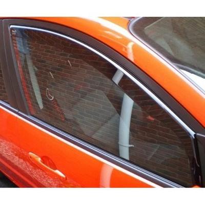 Комплект из 2 тонированных передних дефлекторов Heko, легко устанавливаемых