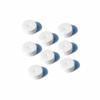 White Foam Shock-Absorbing Ear Stud Spacers – DIY Jewelry Accessories