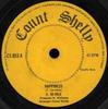 7-дюймовая пластинка ERIC DE VALE - Happiness / Sweet Bitter Love CS053 Count Shelly UK Регги, Ска и Даб Б/У