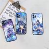 LO48 Genshin Impact Фурина Этер Мягкий силиконовый чехол для телефона для iPhone 16 15 14 13 12 Pro Max Plus Mini
