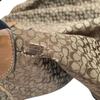 Used COACH Shoulder Bag / Messenger Bag Mini signature Mini Signature Shoulder BagShoulder Bag beige/Brown canvas/leather unisex