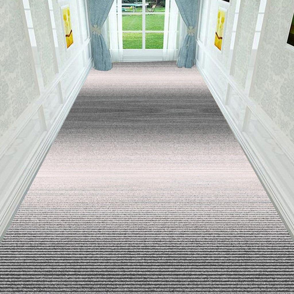 Длинный коврик в европейском стиле с узором пейсли - Мягкий, простой в уходе полиэстер, Прямоугольный, Идеальный для домашнего декора, Прекрасно подходит для Рождества, Хэллоуина