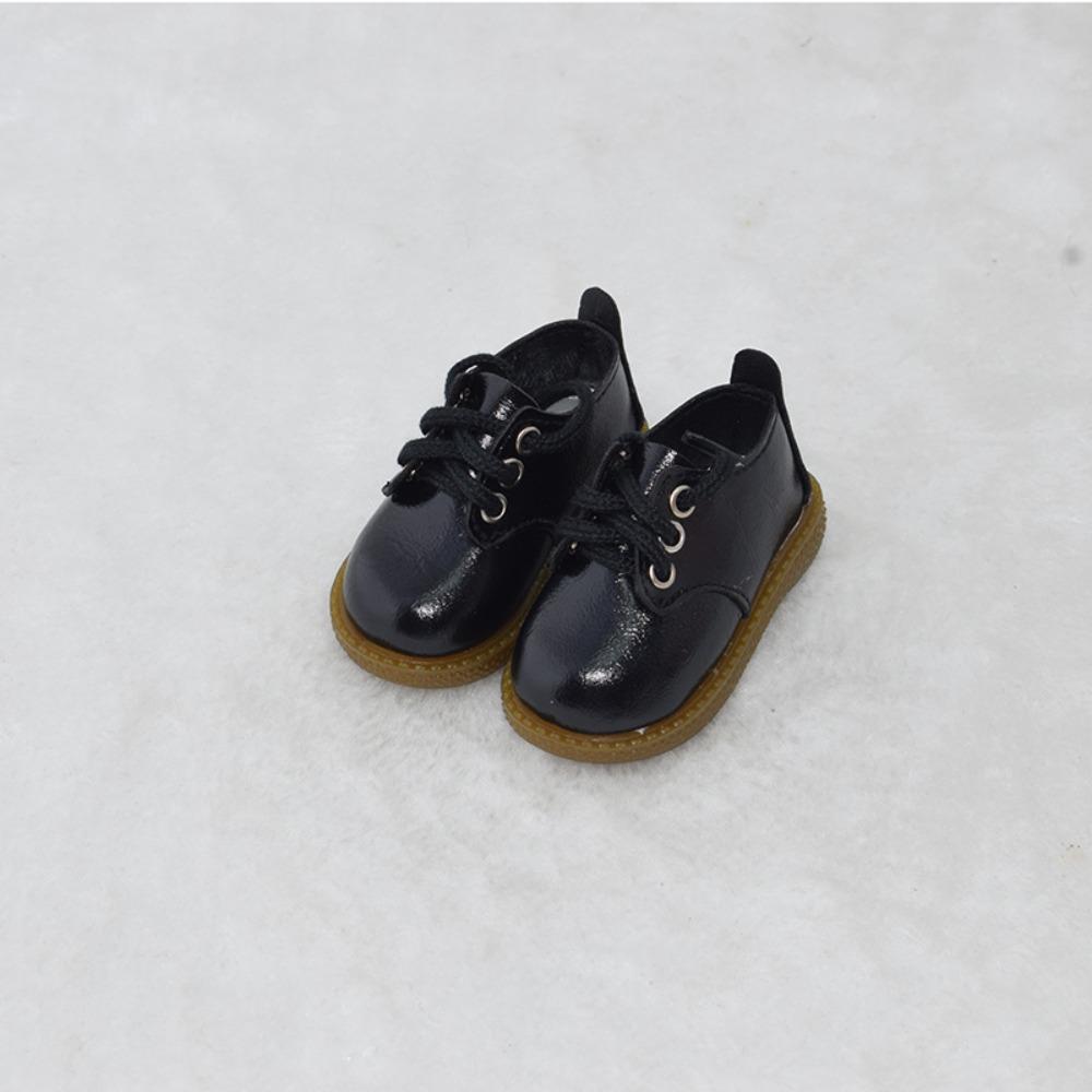 Black Brown 1/4 BJD Shoes Casual Wearing Doll Boots Doll Leather Shoes Doll Accessories