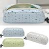 Large Capacity Pen Bag Polka Dot Bow Stationery Organizer INS Pencil Case  Students