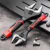 Clamp Wrench Universal Spanner Large Open Plumbing Repair Tool Adjustable Wrench Hand Repair Tool