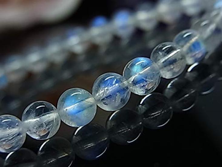 Лунный свет лунный камень лунная сила передающая любовь синий цвет радуги привлекательный женский органзий мешочек B87 [LARIMARMJ] [Cat's Dream]