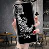 Bodybuilding Gym Fitness Muscle Soft Phone Case For IPhone 11 17 Air 16E 16 Pro Max 15 + 14 Plus 13 Mini 12 Apple 7 SE 8 Fundas