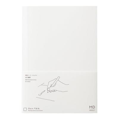 DESIGNPHIL Мидори (Мэриленд) Блокнот Хлопок Пустой A5 - Без Линий 15392006