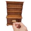 1/12 кукольный домик, миниатюрная мебель, многофункциональный деревянный шкаф, книжный шкаф