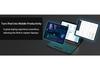 Чехол для iPad 10-го/11-го поколения 10,9 дюйма с цветной Bluetooth-клавиатурой с подсветкой и держателем для стилуса
