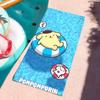 Мультяшное милое полотенце P-Pomponpurin для сушки после ванны, подходит для плавания, кемпинга, йоги, пляжа