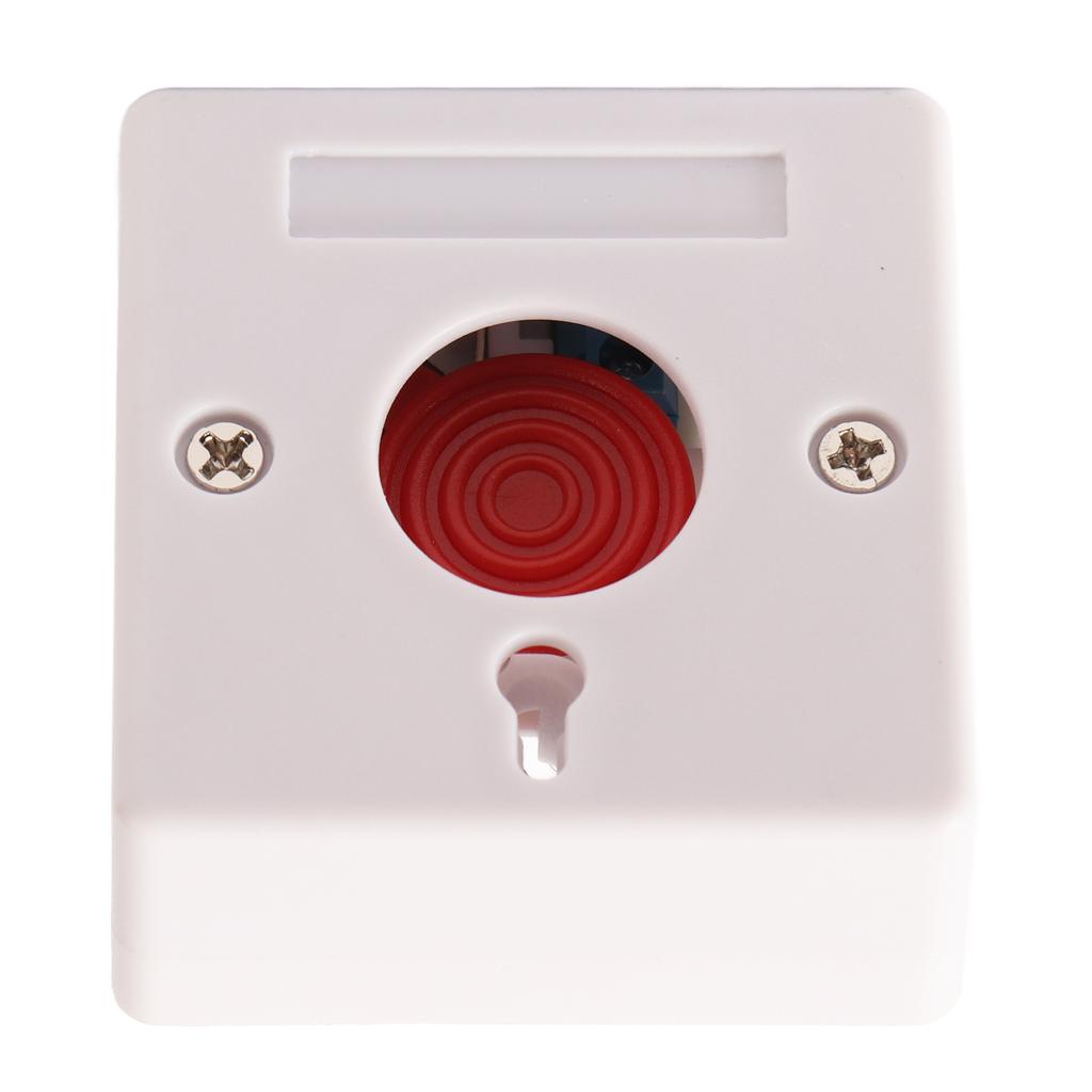 Emergency Alarm Button Efficient Fire Alarm Emergency Switch Panic Button with Key 250V
