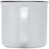 Glass "Bari" 240 ml glossy ceramic mug White