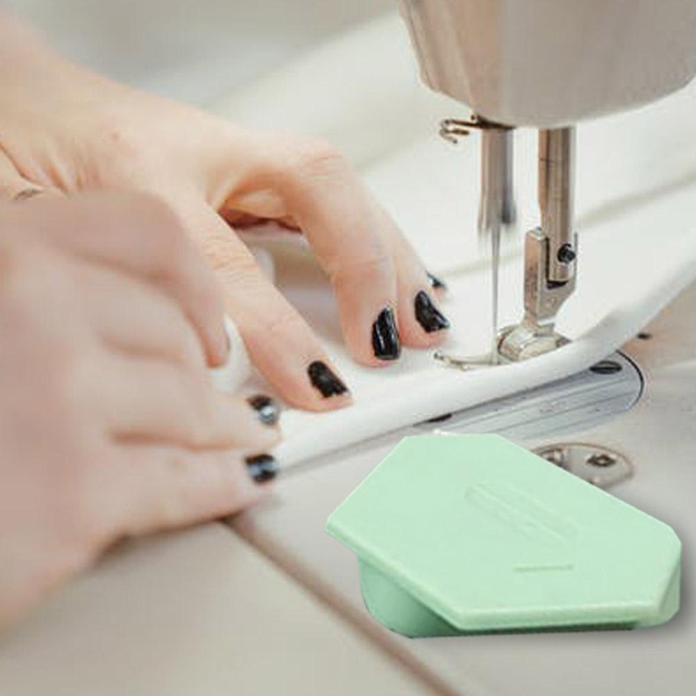 Magnetic Seam Guide Multi-Purpose Polygonal Strong Magnetic Gauge Edge Polygonal Anti-Curling Positioner for Sewing Machine