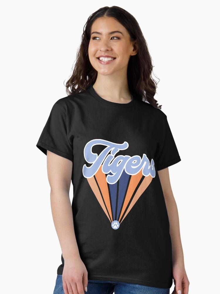 Auburn University Tigers Design Classic Unisex T-Shirt