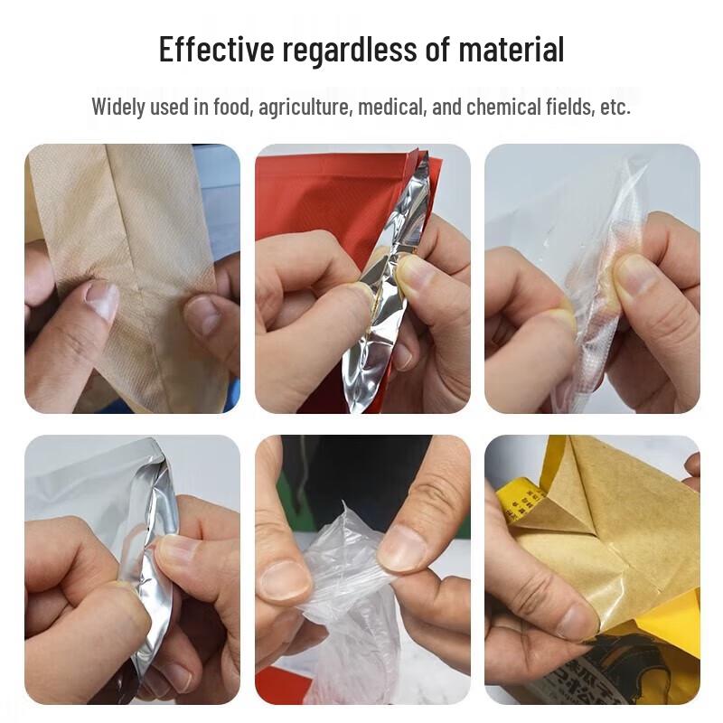 JZDASI SF-1000 Commercial Foot Pedal Sealing Machine CN plug (adapter included)