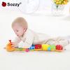 Sozzy Musical Paper 0-3 Years Old Children Hug Doll Soothing Baby Plush Doll Newborn Baby Toy