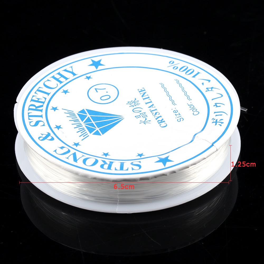 Bracelet Necklace DIY Elastic Beading Cord String Thread Crystal