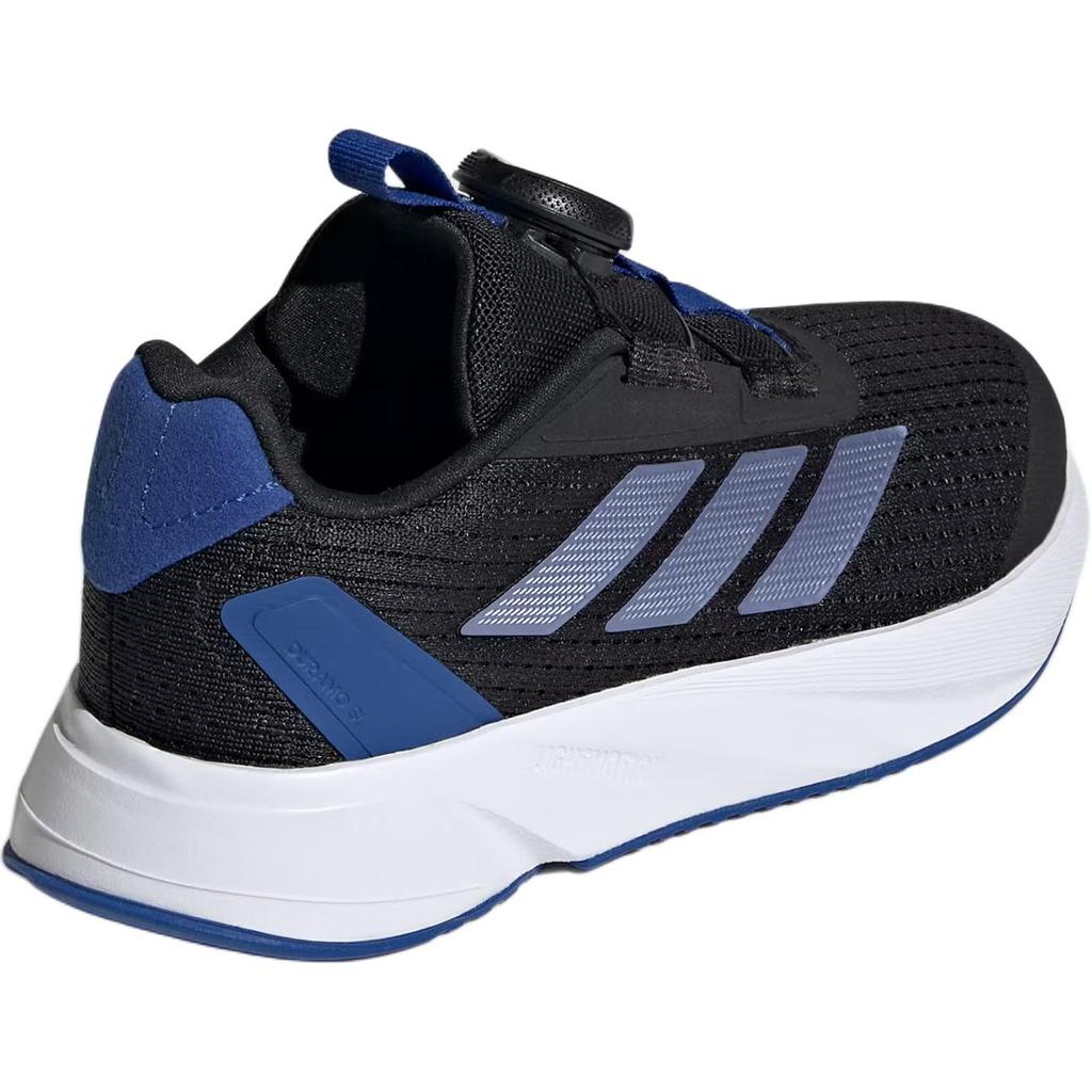 Adidas Кроссовки детские Duramo SL BOA K Black Blue Spark Core-Black Blue-Spark-Metallic Cloud-White IH7520