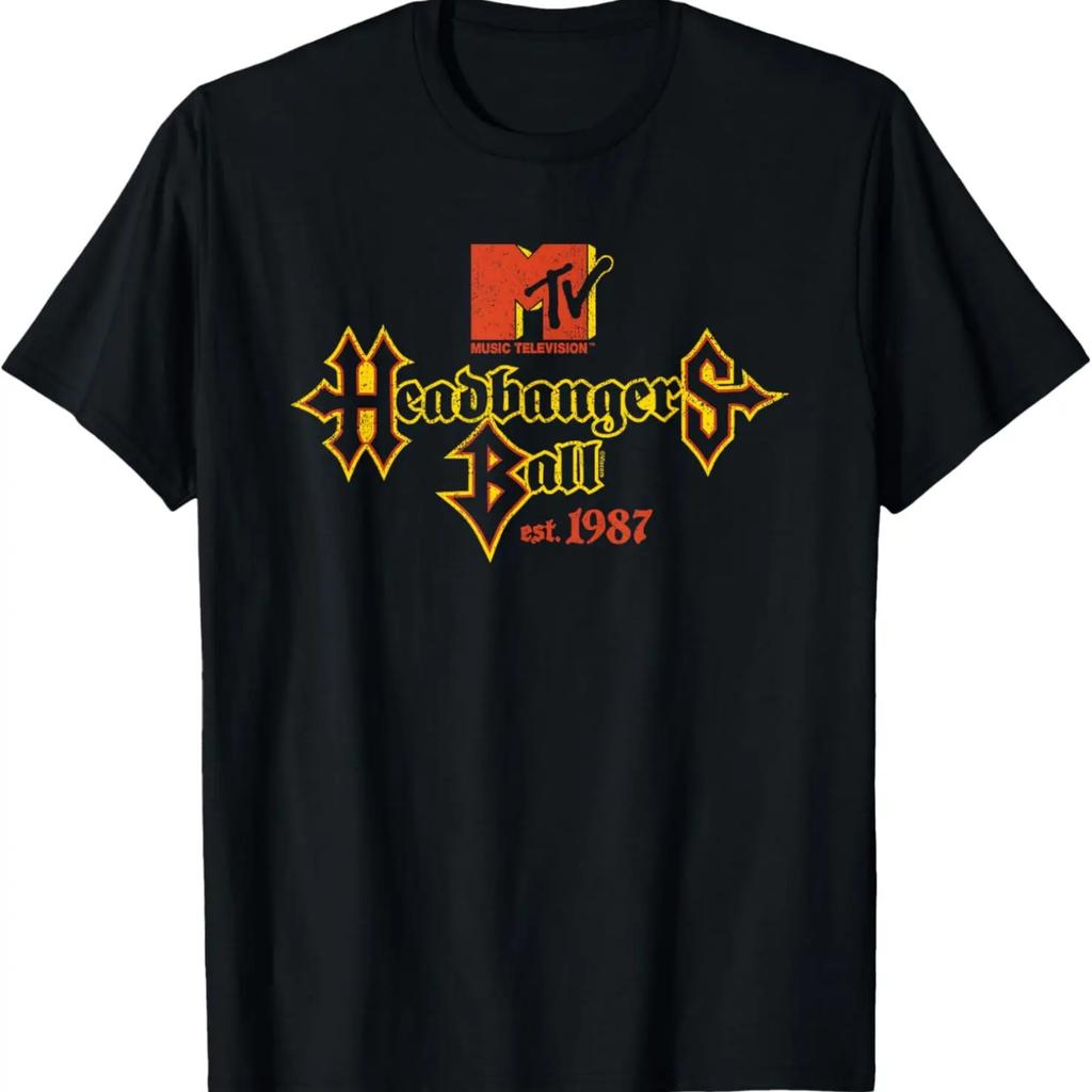 Футболка Headbangers Ball 87