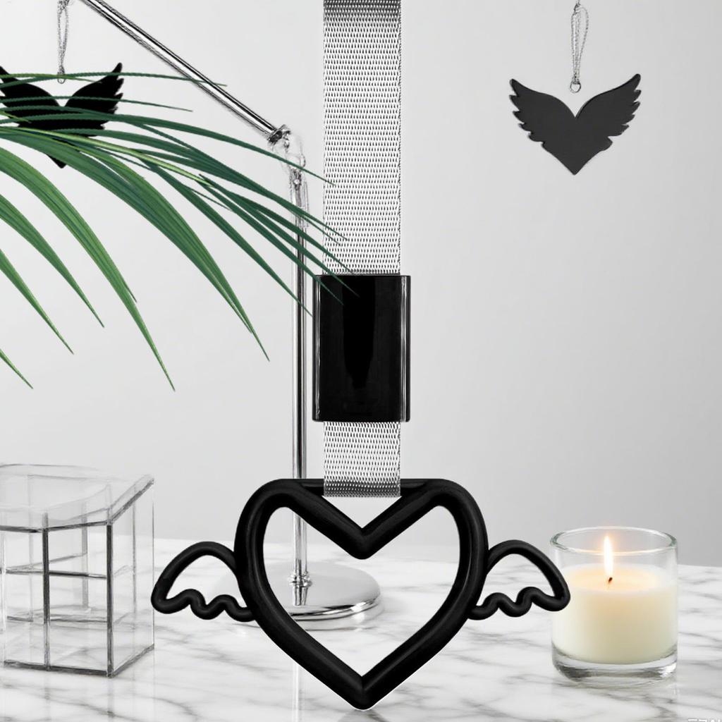 Ремешок-ручка для автомобиля Брелок-подвеска для дрифта Кольца Форма сердца Ремешки-ручки для автомобиля Брелок-подвеска для дрифта Декорация интерьера и экстерьера Автомобильный аксессуар