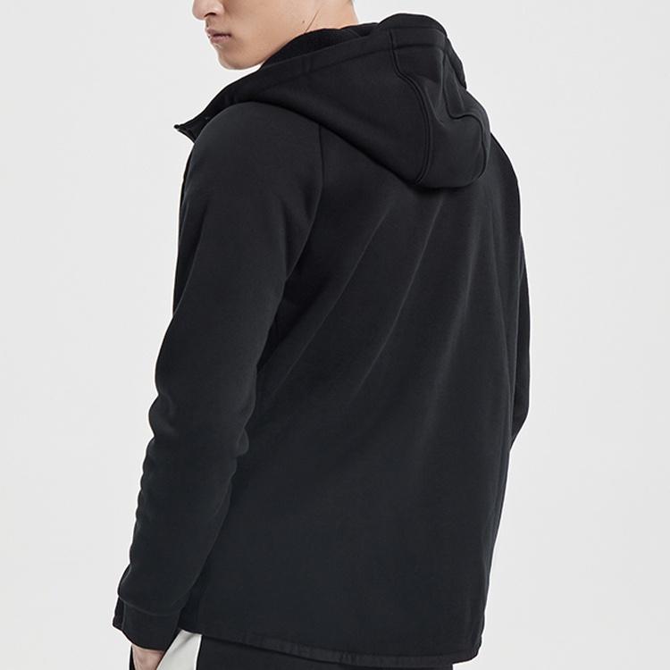 Li-Ning Winter Wade Series Jacket 'Black' Men's AWDQ705-1
