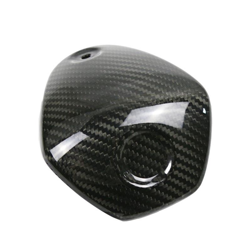 Yamaha XMAX Carbon Fiber Handlebar Cover - 3K Dry Carbon Finish