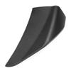 Автомобильный передний бампер Slitter Lip Diffuser Black Rounded Edges For Ford Mustang 2015 2016 2017 Автомобильные аксессуары