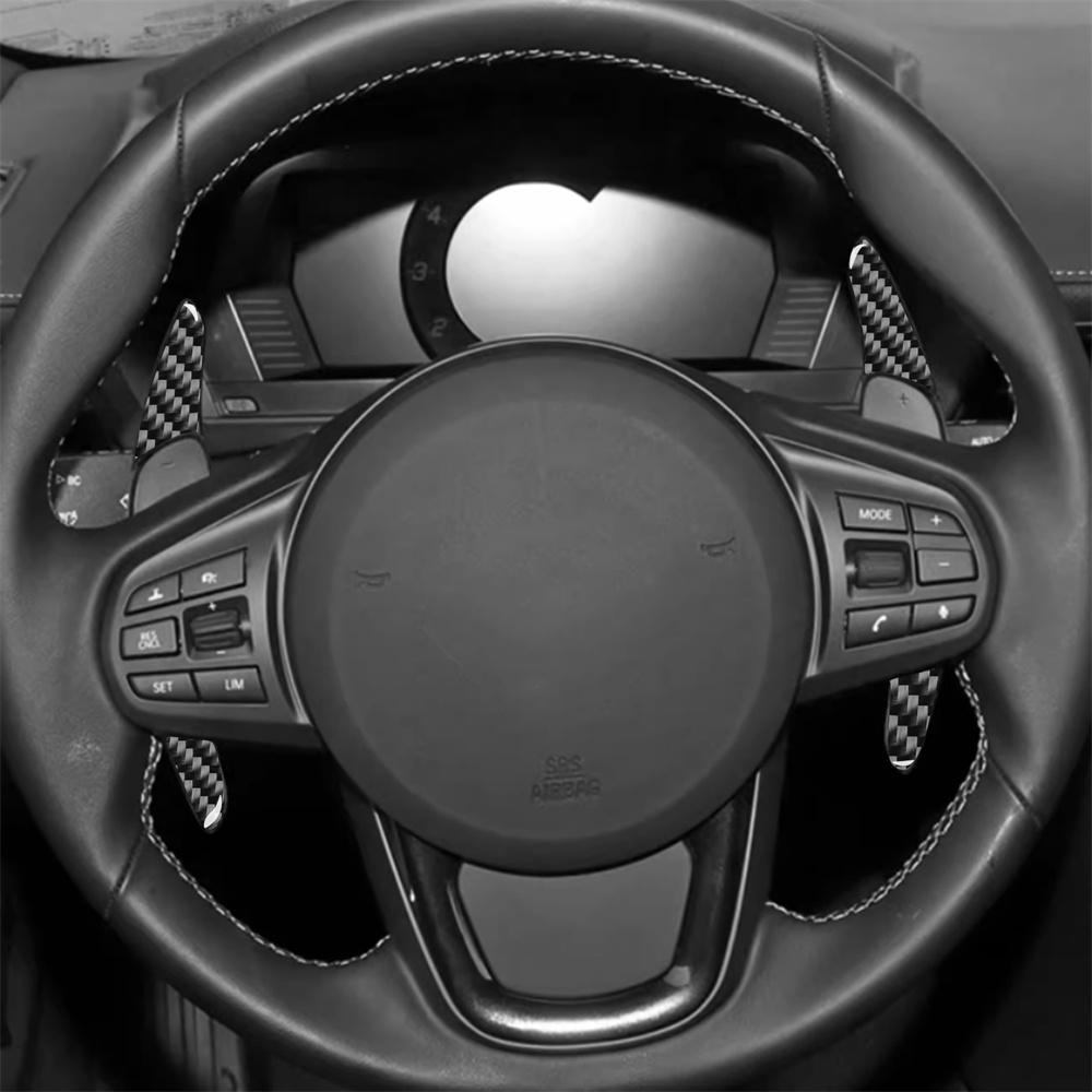 Подрулевые лепестки переключения передач из углеродного волокна для Toyota 86 2012-2016